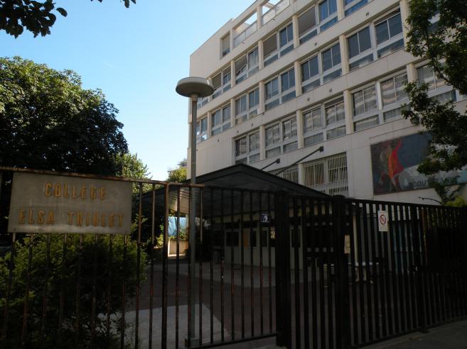  Collège Elsa triolet, 13e